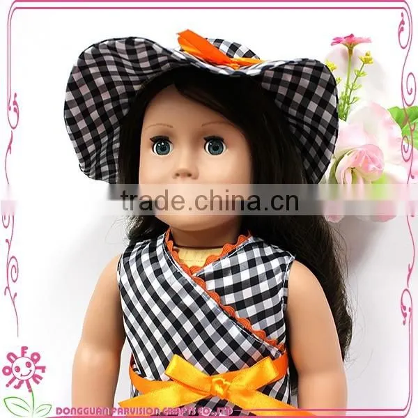 Plastic Baby Dolls 18 Inch Lovely Girl Doll photo-3