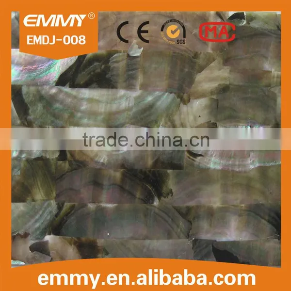 High Quality Green Natural Abalone/paua Mother of Pearl Shell Paper Shell Sheets photo-6