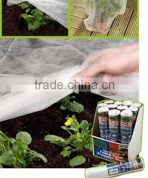 For Protecting the Plants China Supplier Biodegradable Agriculture PP Protective Cover Film for Protecting the Plants photo-3