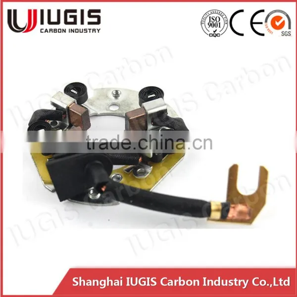 Automotive Starter Carbon Brush and Holder Assembly for Delco PG150 PG150S PG260F1 PG260G Series PMGR Starters