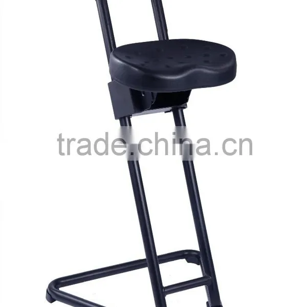2016 Top Selling Products Adjustable Leather Lab Stool Chair photo-2
