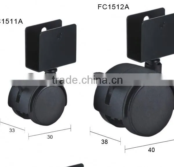 China Factory Wholesale Nylon Ball Caster photo-3