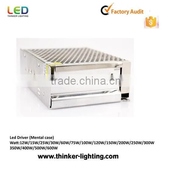 Factory Price dc Power Supply /led Driver/mental Case Led Power Supply for Sale photo-3