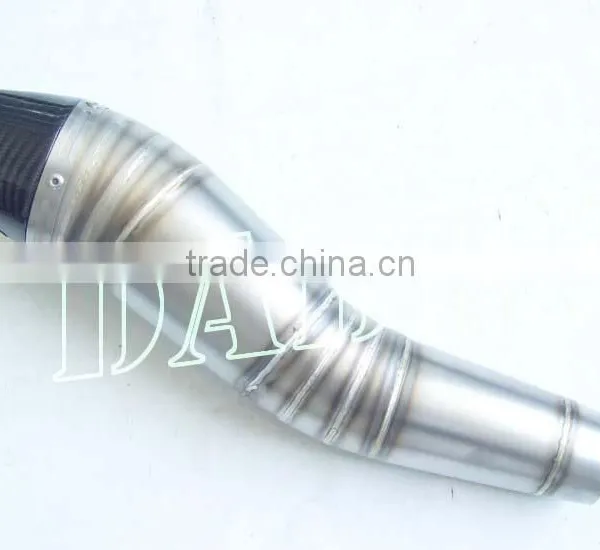 Racing Motorcycle Exhaust & Muffler for Scooter