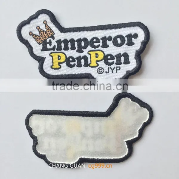 the Cartoon Words Woven Label Factory photo-2