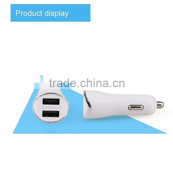 Promotional Mobile Phone Accessories Universal Dual Port USB Charger Car photo-5