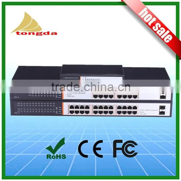 10/100/1000Mbps SFP 8 Port PoE Fiber Switch Quality Choice photo-5