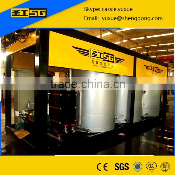 High Quality 10T/H Asphalt/Bitumen Emulsion Plant For Road Construction photo-5