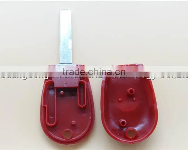 Transponder Chip Key Shell Blank for Alfa Romeo GTV Spider Key Blank photo-2