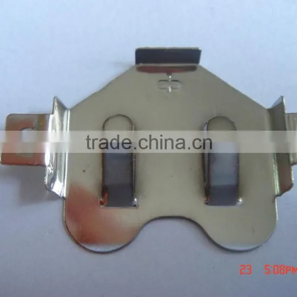 Button Cell Lithium CR2450 Battery Holder photo-2