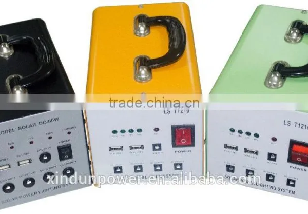 XD-T 10W 7AH New Product USB Port for 5v Home Solar r Lamp Post Convertion Solar Kit 10w photo-2