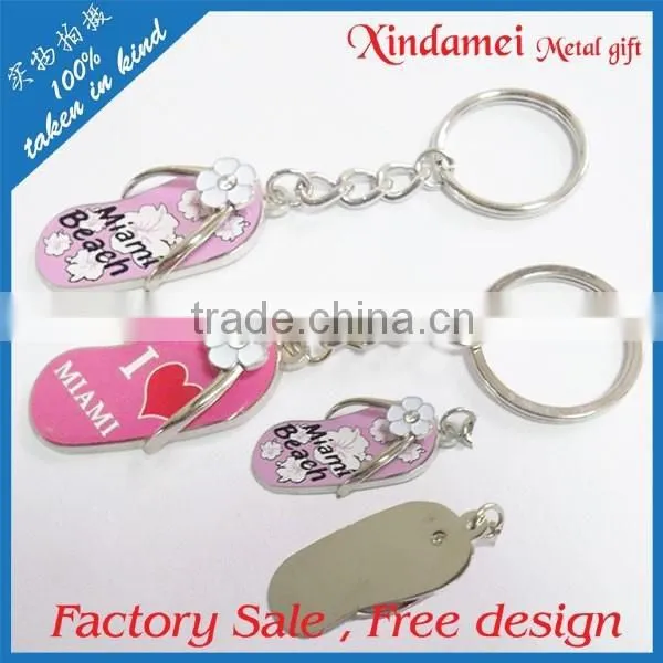 Sales Promotion Cute Slippers Model Key Chain photo-2