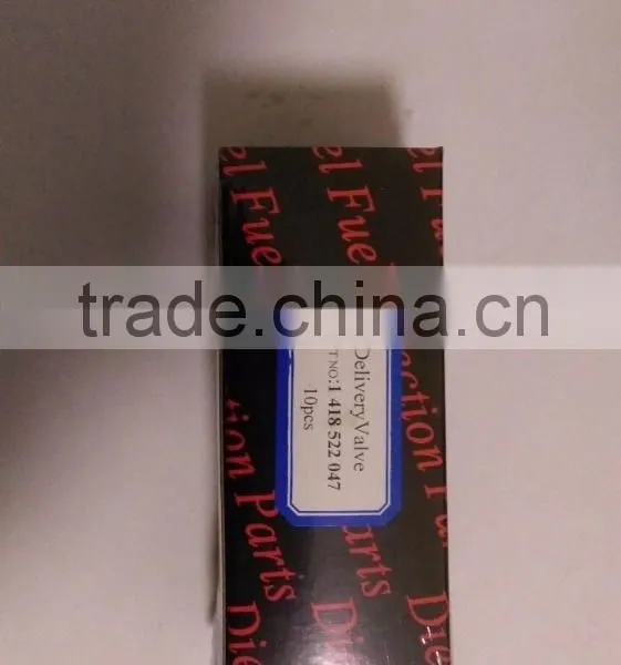 Diesel Fuel Injection Part Delivery Valve 1418522047 1 418 522 047