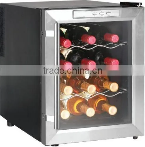 Hot Sell Horizontal Portable Electric Compressor Display Wine Cooler/wine Cellar/semiconductor Refrigeration photo-6