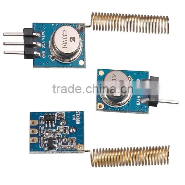 STX888 - Low Cost 433mhz rf Wireless ASK Transmitter Module
