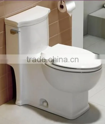 Siphonic One-piece Toilet With CUPC for USA and Canada Market #2151