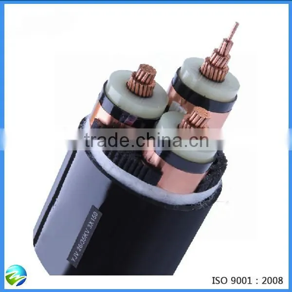 Flame Retardant 3x16mm2 Power Cable