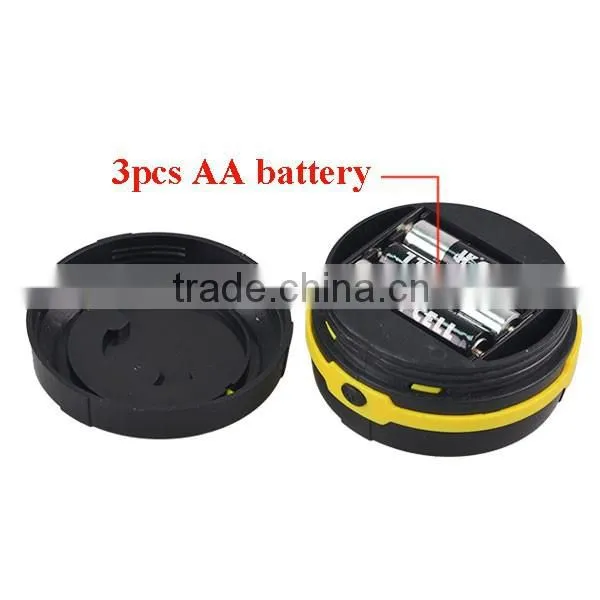 LED Light Foldable 3 Modes Multi-purpose Plastic LED Portable Lantern photo-3