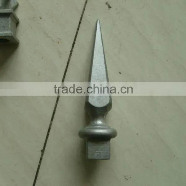 Garden Wall Fence Finial Cast Aluminum photo-5