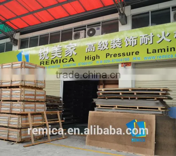 Remica 1220*1830mm High Pressure Laminate Board