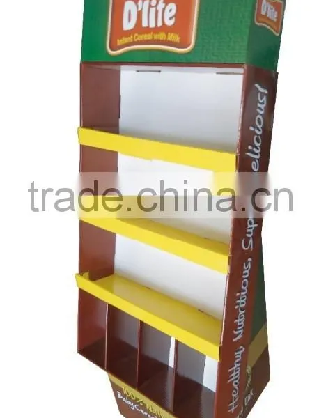 Land Display Unit Cardboard Apparel Display Racks photo-4