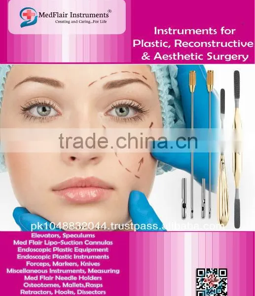 Luer Lock Liposuction Cannula Plastic Surgery Instruments Microsurgery Instruments Micro Injector Liposuction Cannulas