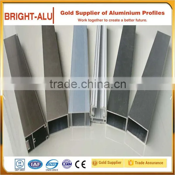 Economic High Quality Aluminium up and Down Sliding Pictures Profile Making Casting Doors and Windows 6000 Series photo-4