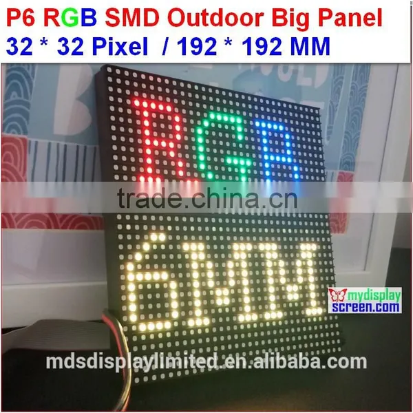 p6 Outdoor Smd Led Module