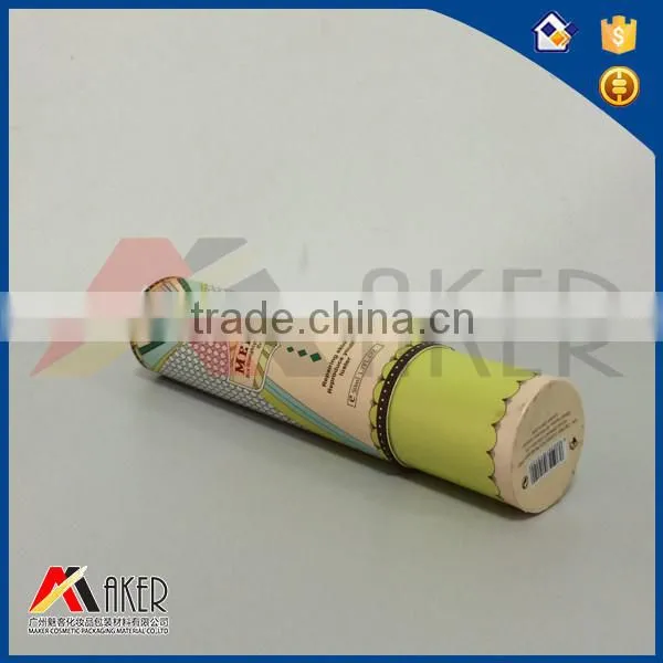 Yellow Color Skin Oil Bottle Packaging Box photo-3