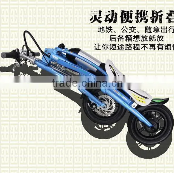 Unique Customized Comfortable Green Power Electric Scooter e photo-6