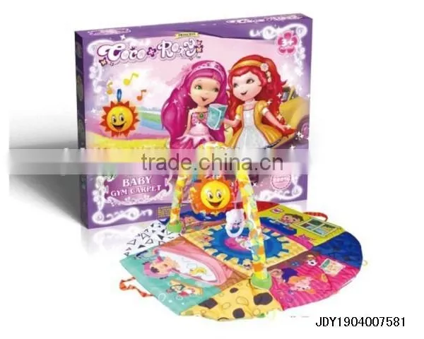 Hot selling kids cartoon carpet,new design lovely baby play mats