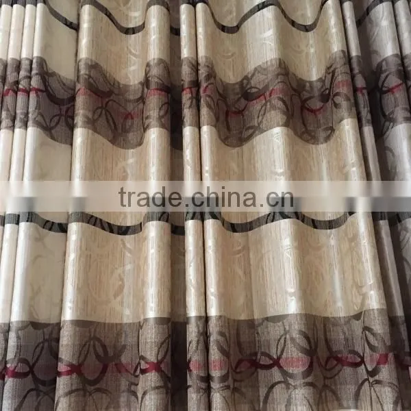 Piece Dyed Curtain Fabric