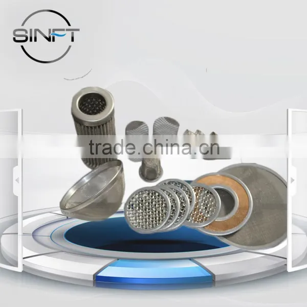 Woven Wire Mesh Circle Filters Disc photo-3