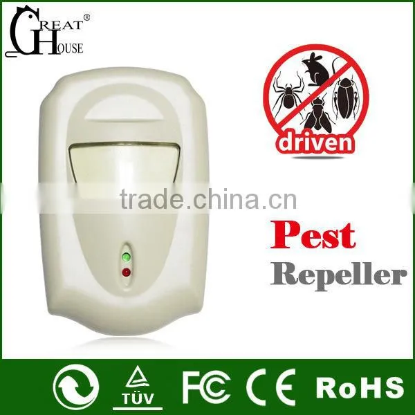 GH-620 Indoor Pest Repeller Electromagnetic Mouse Pest Control Equipment