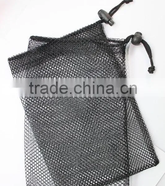 Hot Sale Promotional Small Drawstring Mesh Bag photo-3