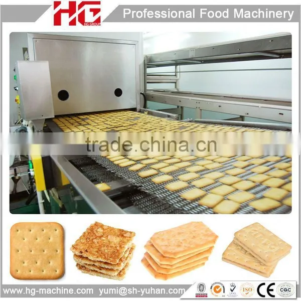 Multifunctional automatic biscuit machine