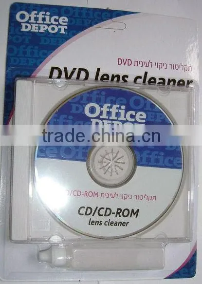 Compact Disc & CD-ROM Laser Lens Cleaner