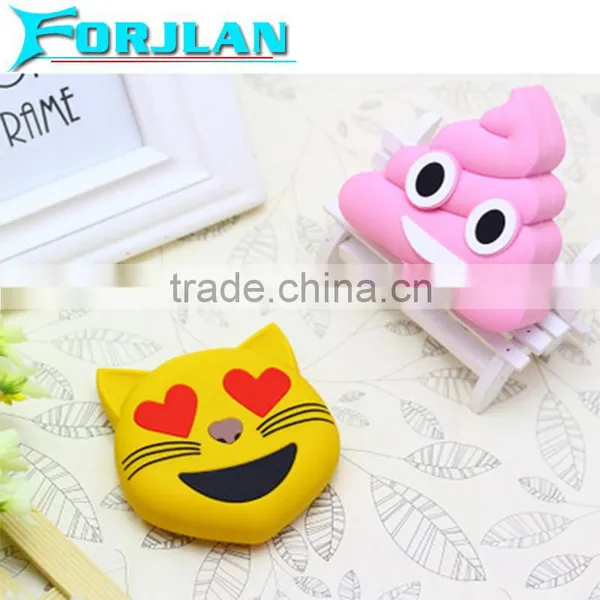 New Hot Selling Face Power Bank 2600mah Lovery Carton Power Bank photo-4