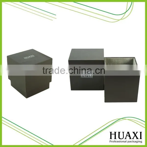 Custom Made Cheap Gift Small Paper Watch Box Watch Storage Box photo-3