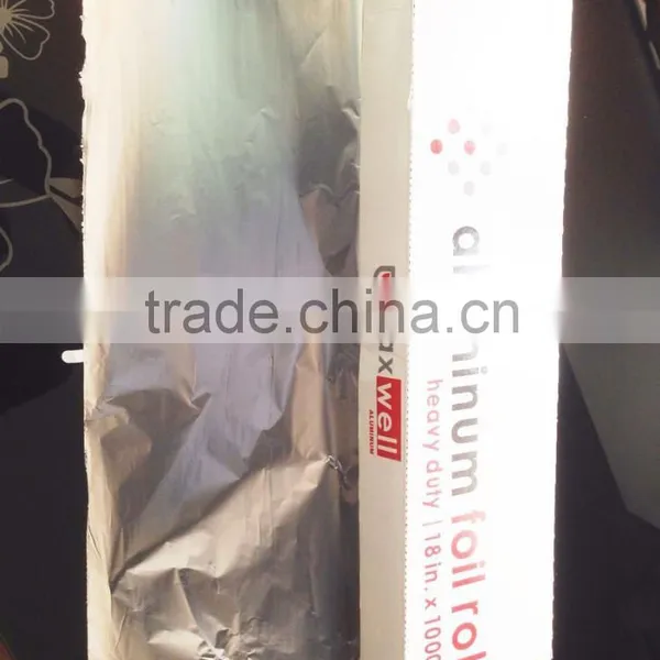 High Quality Alu. Foil Rolls for Wrapping Food photo-4