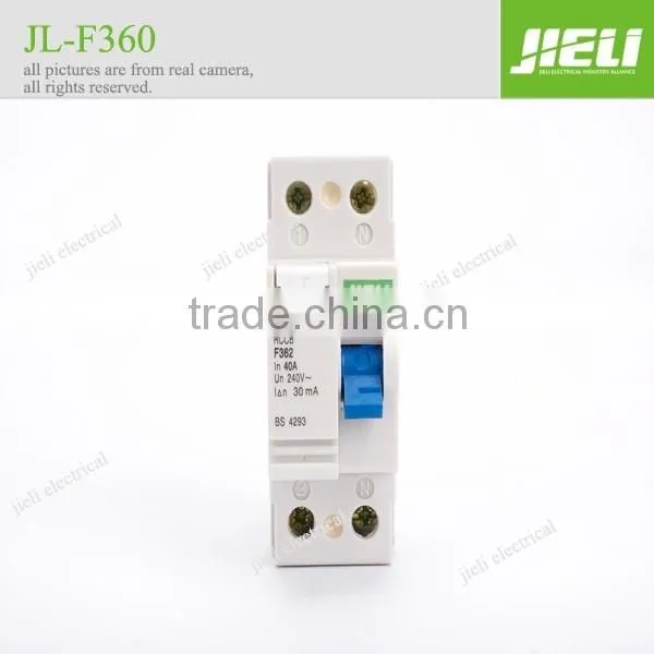 F360 Rccb 40a Circuit Breaker With Reasonable Price photo-4