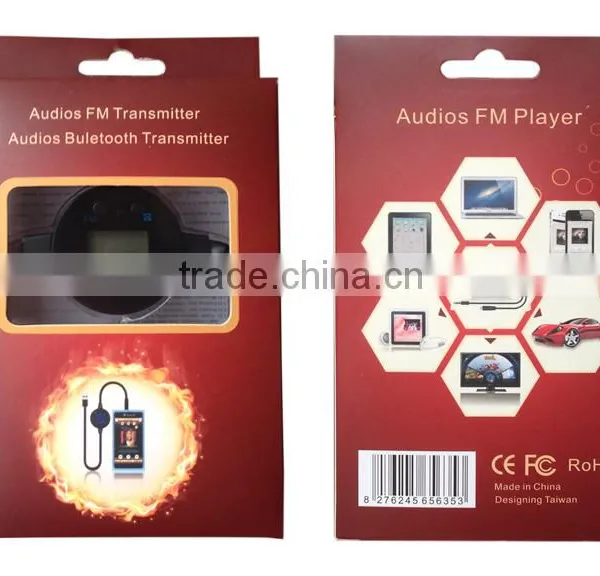MINI Phone MP3 Player Car FM Transmitter Car Bluetooth Handsfree Kit photo-3
