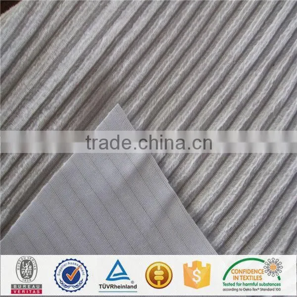 100% Polyester Super Soft Environmental Protection Brushed Velboa/velvet Knitting Home Textile/garment Fabric photo-4