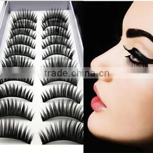 Charming Natural False Eyelashes Artificial Fake Eyelash Eye Lashes
