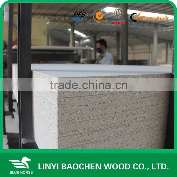 Particle Board Price, Linyi Plain Particle Board/4'x8', 5'x8'/Melamine Laminated Flakeboard photo-3