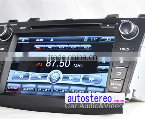 Autostereo Android Car MP3 Player for Mazda3 Car DVD GPS Navigation Central Multimedia Satnav BT PIP Ipod MP3 Player photo-2