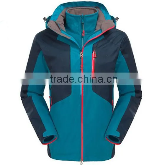 Custom 3 in 1 Seam Taped Waterproof Outwear