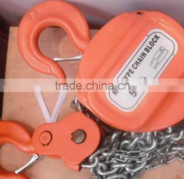 Triangle Chain Blocks With High Quality Gear and Roller photo-4