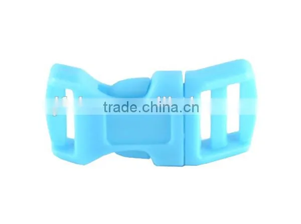 5/8" Colored Plastic Contoured Side Release Buckles for Paracord Bracelet Survival Bracelet Side Release Buckles photo-3
