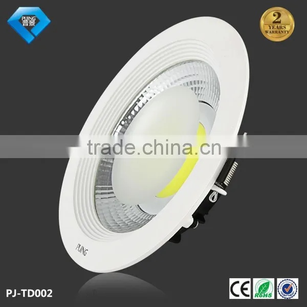 Aluminium Lightig Models for Homes COB Recessed LED Downlight photo-2